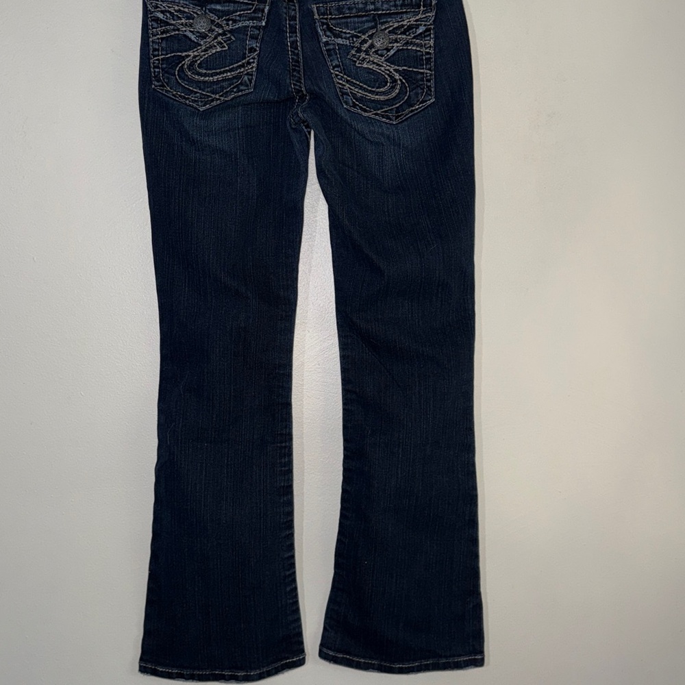 Silver Jeans Suki Surplus Indigo Denim - Picture 9 of 11